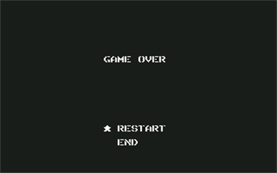 Metal Gear - Screenshot - Game Over Image