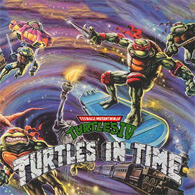 Teenage Mutant Ninja Turtles IV: Turtles in Time - Square Image