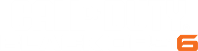 Call of Duty: Black Ops 6 - Clear Logo Image