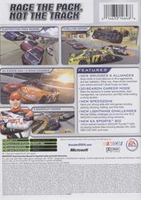 NASCAR Thunder 2004 - Box - Back Image