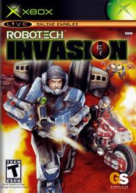 Robotech: Invasion - Box - Front Image