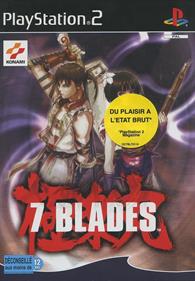 7 Blades - Box - Front Image