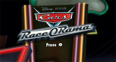 Cars: Race-O-Rama - Screenshot - Game Title Image