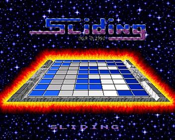 Sliding - Screenshot - Game Title Image