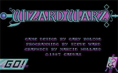 Wizard Warz - Screenshot - Game Title Image