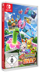 New Pokémon Snap - Box - 3D Image