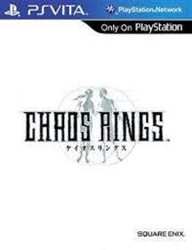 Chaos Rings - Fanart - Box - Front Image