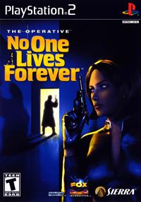 The Operative: No One Lives Forever - Box - Front Image