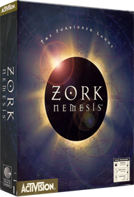 Zork Nemesis: The Forbidden Lands - Box - 3D Image