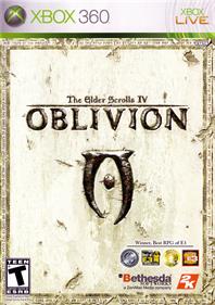The Elder Scrolls IV: Oblivion - Box - Front Image