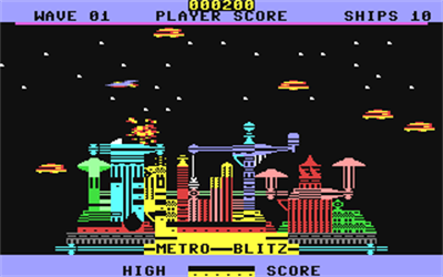 Metro Blitz - Screenshot - Gameplay Image