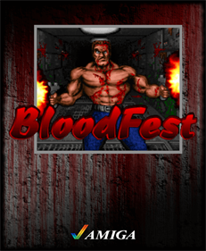 BloodFest - Fanart - Box - Front Image