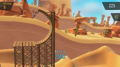 Pumped BMX + - Screenshot - Gameplay Image