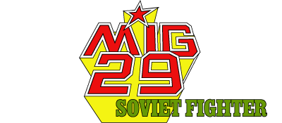 MiG-29 Soviet Fighter - Clear Logo Image