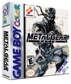 Metal Gear Solid - Box - 3D Image