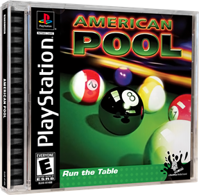 American Pool - Box - 3D Image