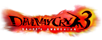 Devil May Cry 3: Dante's Awakening - Clear Logo Image