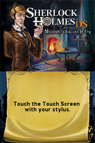 Sherlock Holmes and the Mystery of Osborne House - Screenshot - Game Title Image
