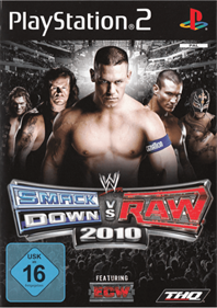 WWE SmackDown vs. Raw 2010 - Box - Front Image