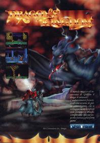 Dragon's Kingdom - Advertisement Flyer - Front Image