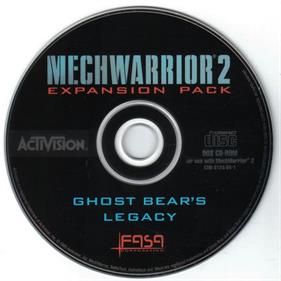 MechWarrior 2: Ghost Bear's Legacy - Disc Image