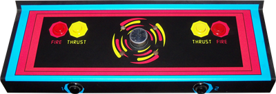 Zektor - Arcade - Control Panel Image
