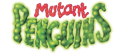 Mutant Penguins - Clear Logo Image