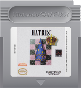 Hatris - Fanart - Cart - Front