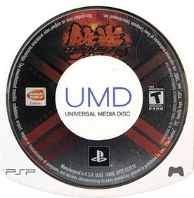 Tekken 6 - Disc Image