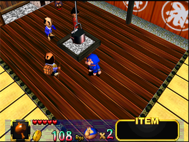 Mystical Ninja Starring Goemon - Screenshot - Gameplay Image
