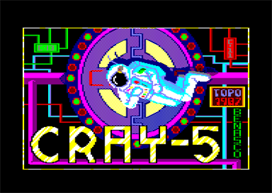 Cray 5 - Screenshot - Game Title Image