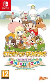 Story of Seasons: Friends of Mineral Town - Box - Front Image