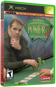 World Championship Poker 2: Featuring Howard Lederer - Box - 3D Image