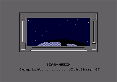 Star Wreck  - Screenshot - Game Title Image