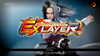 Fighting EX Layer - Screenshot - Game Title Image