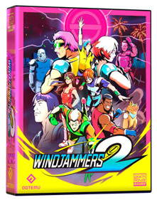 Windjammers 2 - Box - 3D Image