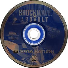 Shockwave Assault - Disc Image