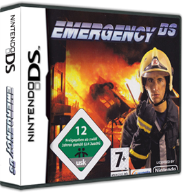 Emergency! Disaster Rescue Squad - Box - 3D Image