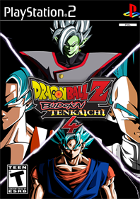 Dragon Ball Z: Budokai Tenkaichi 4 - Box - Front Image