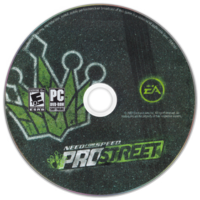 Need for Speed: ProStreet - Box - Front Image