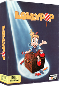 Lollypop - Box - 3D Image
