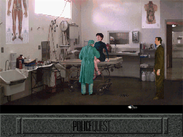 Darryl F. Gates Police Quest: Open Season - Screenshot - Gameplay Image