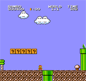 Super Mario Bros. 2j - Screenshot - Gameplay Image