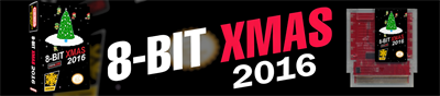 8-Bit Xmas 2016 - Banner Image