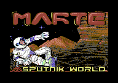 MARS (Psytronik Software) - Screenshot - Game Title Image