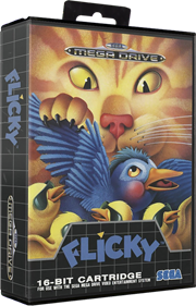 Flicky - Box - 3D Image