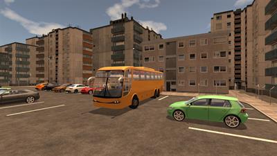 Driving School Simulator - Screenshot - Gameplay Image