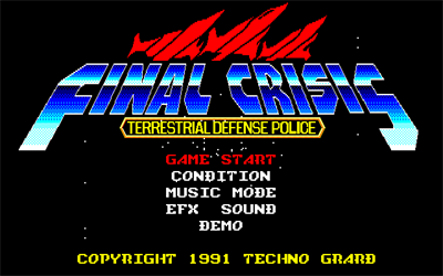 Final Crisis - Screenshot - Game Title Image