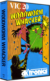 Woodworm Whacker - Box - 3D Image