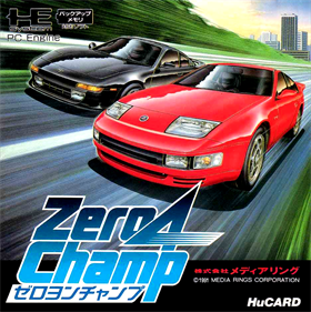 Zero4 Champ - Box - Front Image